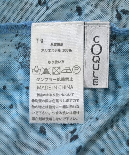 COQULE เสื้อยืด/เสื้อท็อปส์