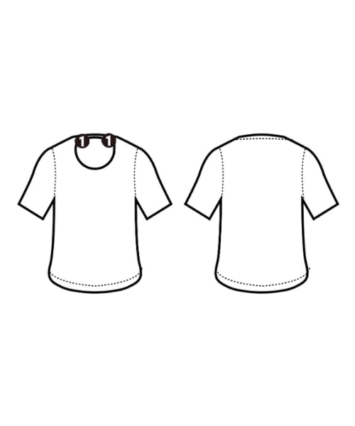 EGYBOY เสื้อยืด/เสื้อท็อปส์