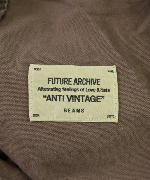 FUTURE ARCHIVE กางเกงมีกระเป๋าข้างกางเกง2-4 กระเป๋า