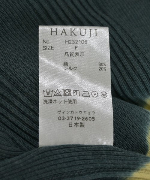 HAKUI เสื้อยืด/เสื้อท็อปส์
