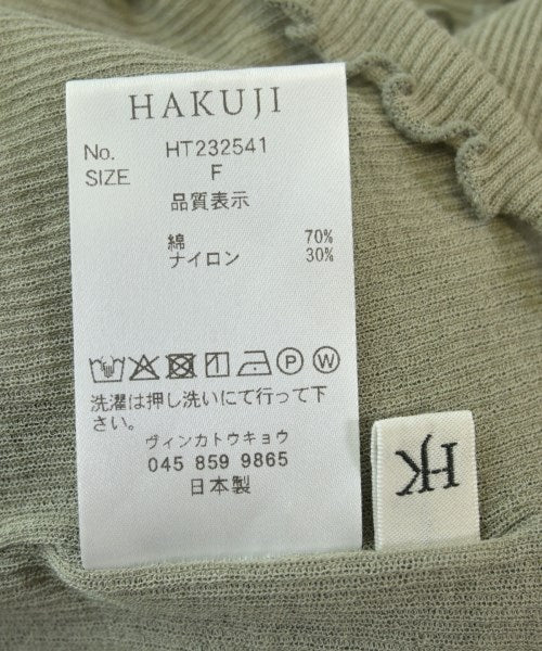HAKUI เสื้อยืด/เสื้อท็อปส์
