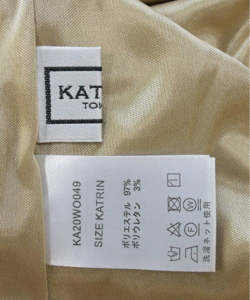 Katrin TOKYO ชุดเดรส