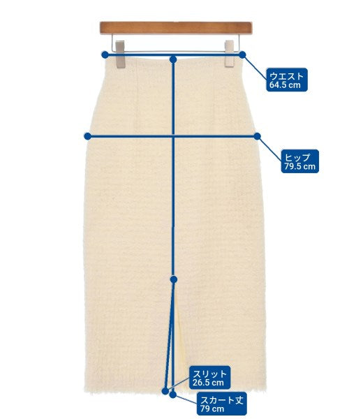 Maglie le cassetto กระโปรงยาว/แม็กซี่ยาว