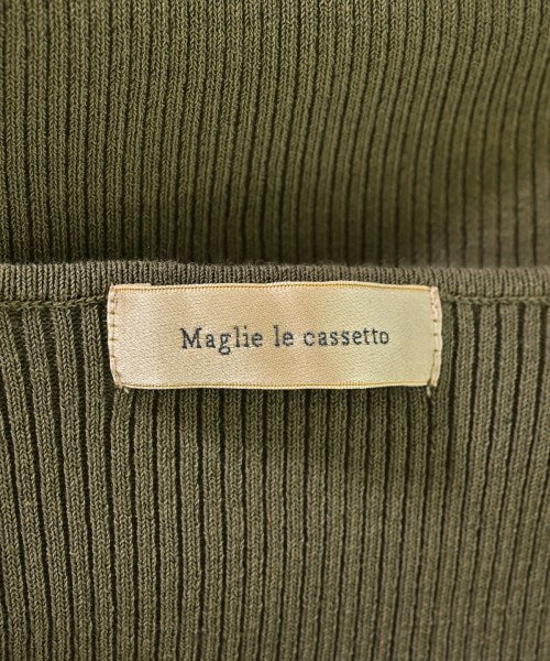 Maglie le cassetto เสื้อกันหนาว