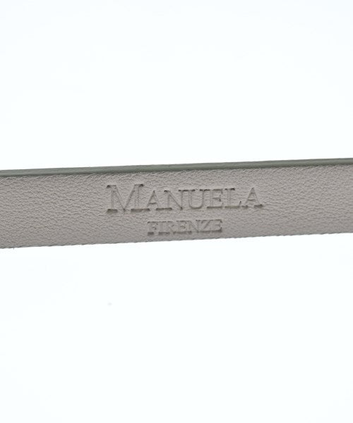 MANUELA FIRENZE เข็มขัด