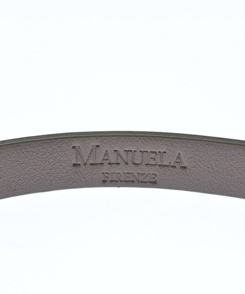 MANUELA FIRENZE เข็มขัด