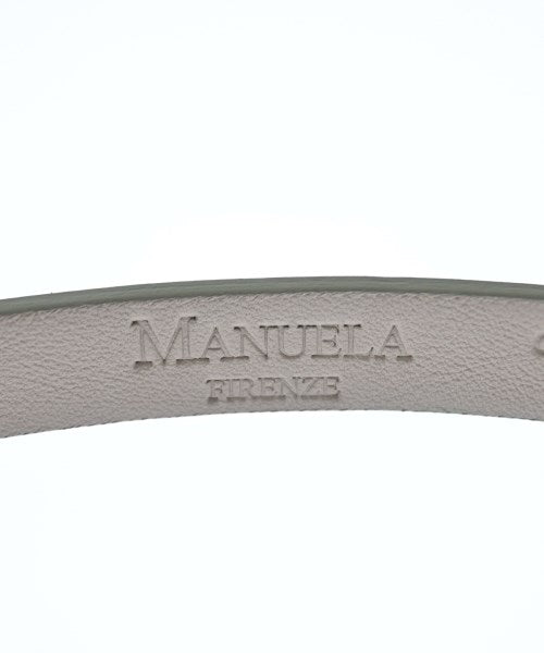 MANUELA FIRENZE เข็มขัด