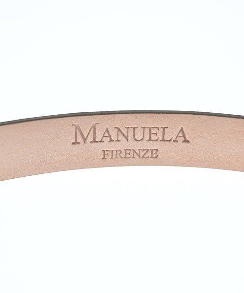 MANUELA FIRENZE เข็มขัด