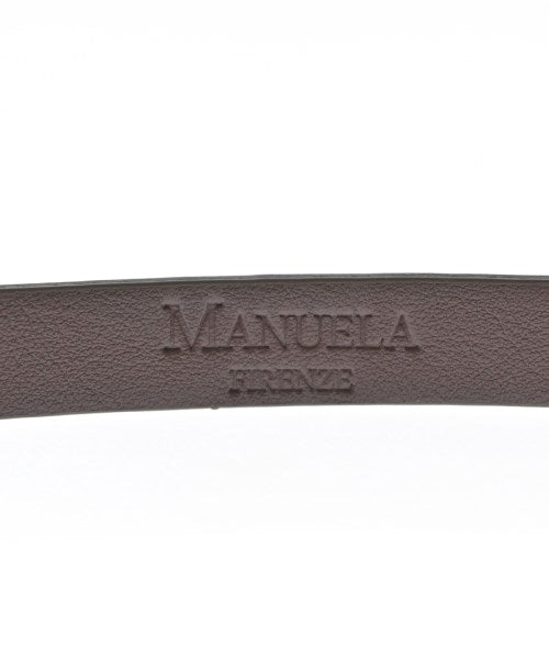 MANUELA FIRENZE เข็มขัด