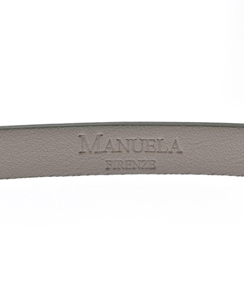 MANUELA FIRENZE เข็มขัด