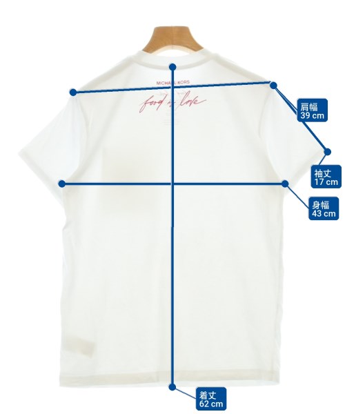 MICHAEL KORS เสื้อยืด/เสื้อท็อปส์