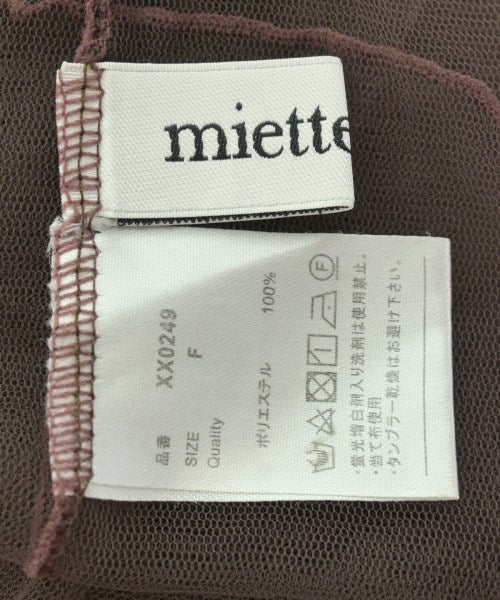 miette เสื้อยืด/เสื้อท็อปส์
