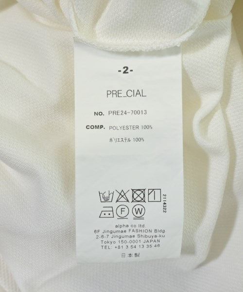 PRE_CIAL เสื้อยืด/เสื้อท็อปส์