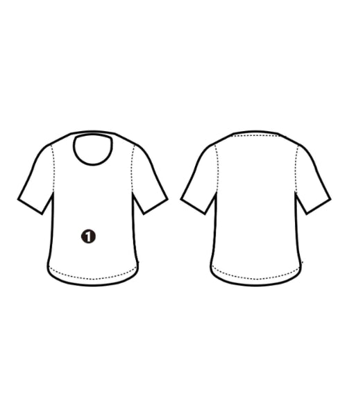 PRE_CIAL เสื้อยืด/เสื้อท็อปส์