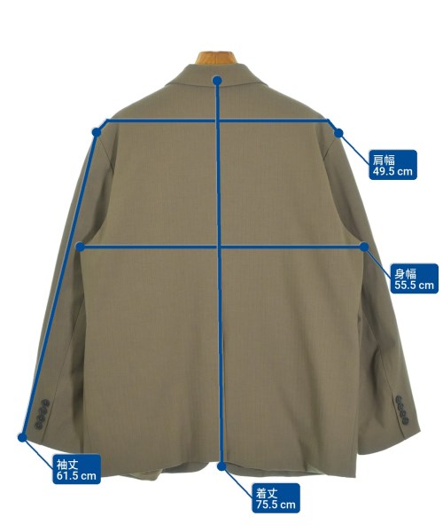 STUDIO DOE แจ็คเก็ตลำลอง