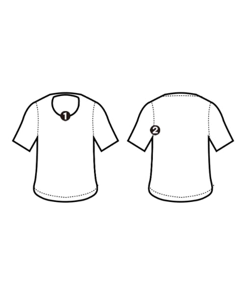 THE PARKING GINZA เสื้อยืด/เสื้อท็อปส์