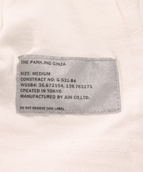 THE PARKING GINZA เสื้อยืด/เสื้อท็อปส์