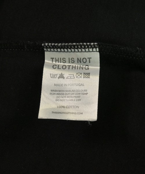 THIS IS NOT CLOTHING เสื้อยืด/เสื้อท็อปส์