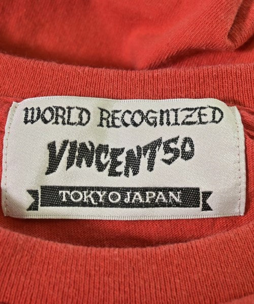 VINCENT50 เสื้อยืด/เสื้อท็อปส์
