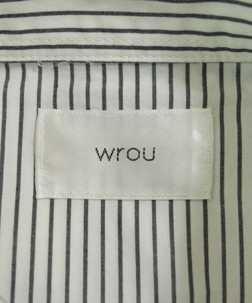 wrou เสื้อลำลอง