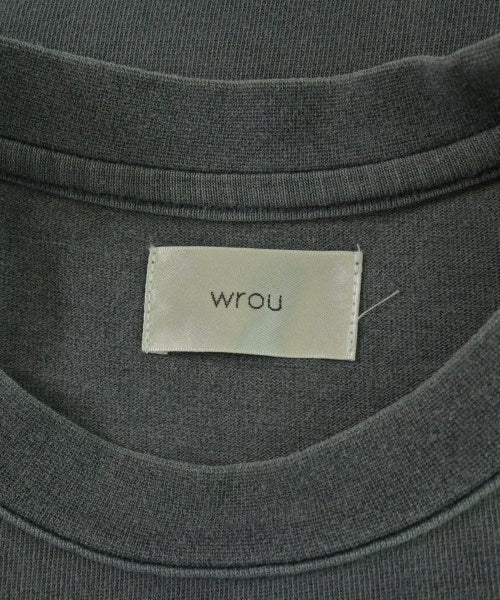 wrou เสื้อยืด/เสื้อท็อปส์