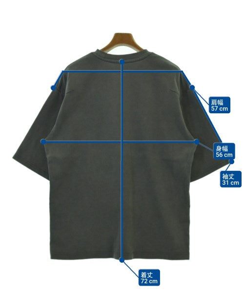 wrou เสื้อยืด/เสื้อท็อปส์