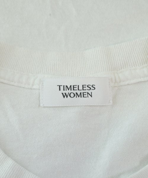 TIMELESS WOMEN เสื้อยืด/เสื้อท็อปส์