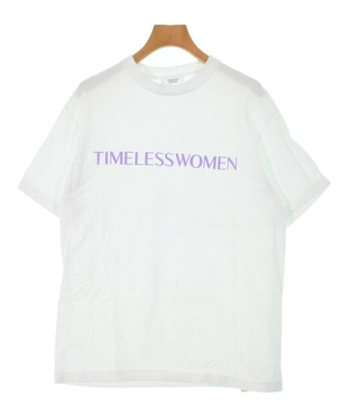 TIMELESS WOMEN เสื้อยืด/เสื้อท็อปส์