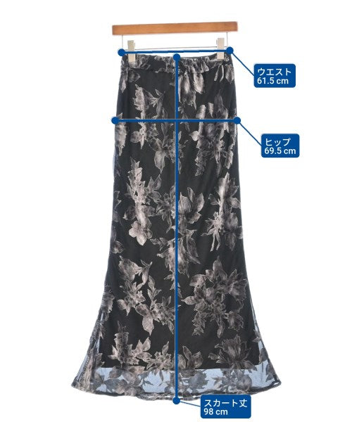 yae กระโปรงยาว/แม็กซี่ยาว