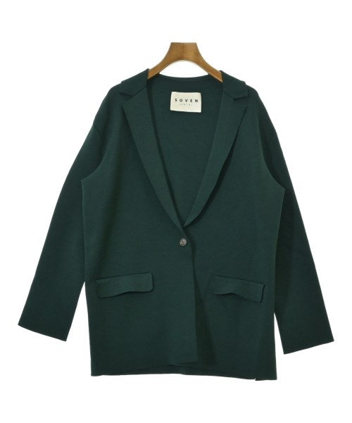 ATELIER SOVEN แจ็คเก็ตลำลอง