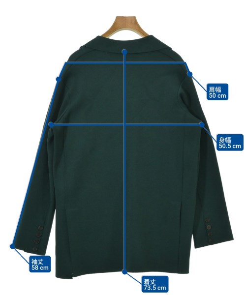 ATELIER SOVEN แจ็คเก็ตลำลอง