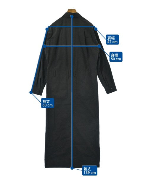 BRILL เดรสที่เป็นเสื้อเชิ้ตตัวยาว