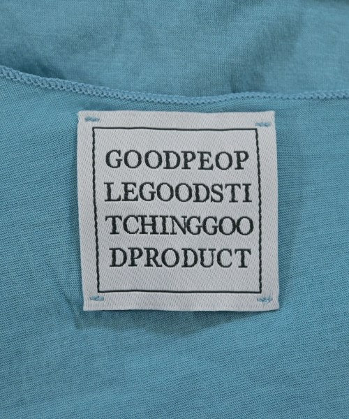 GOOD PEOPLE GOOD STITCHING GOOD PRODUCT เสื้อยืด/เสื้อท็อปส์