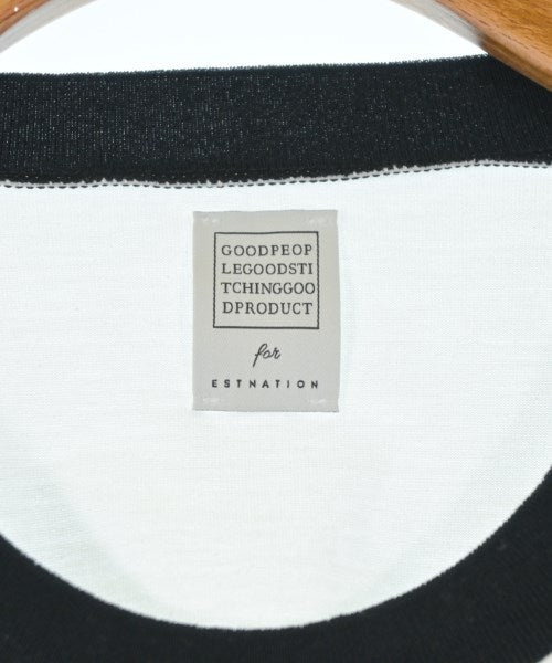 GOOD PEOPLE GOOD STITCHING GOOD PRODUCT เสื้อยืด/เสื้อท็อปส์