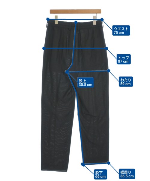 GOOD PEOPLE GOOD STITCHING GOOD PRODUCT กางเกงขายาว