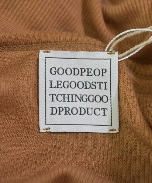 GOOD PEOPLE GOOD STITCHING GOOD PRODUCT เสื้อกันหนาว