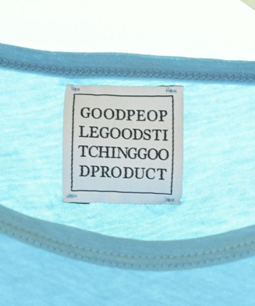 GOOD PEOPLE GOOD STITCHING GOOD PRODUCT เสื้อยืด/เสื้อท็อปส์