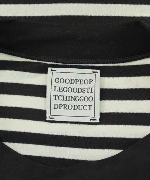 GOOD PEOPLE GOOD STITCHING GOOD PRODUCT เสื้อยืด/เสื้อท็อปส์