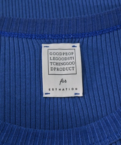 GOOD PEOPLE GOOD STITCHING GOOD PRODUCT เสื้อยืด/เสื้อท็อปส์