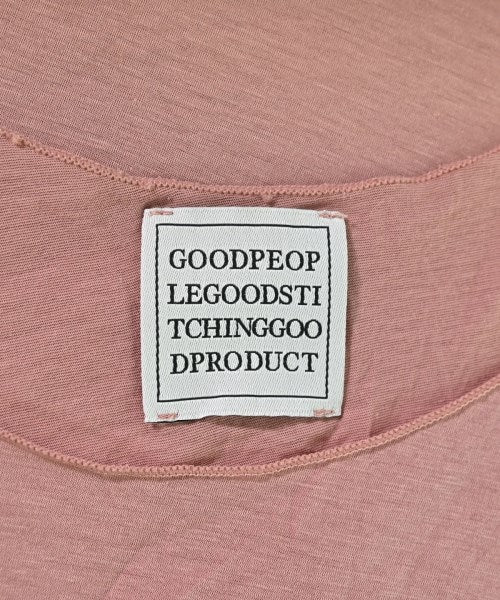 GOOD PEOPLE GOOD STITCHING GOOD PRODUCT เสื้อกล้าม