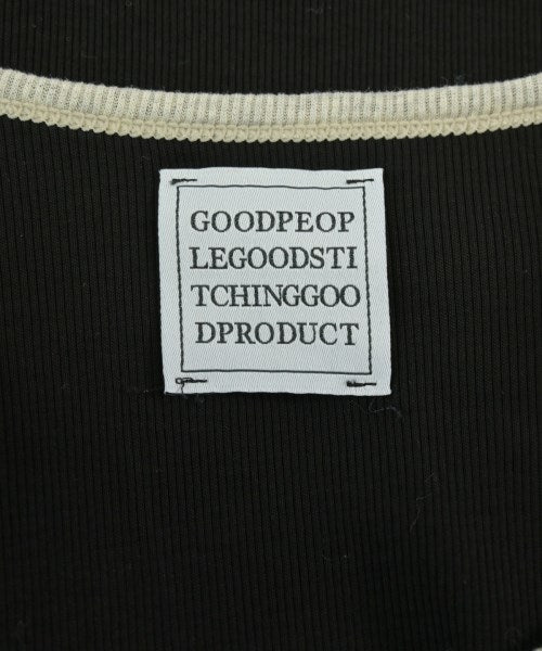 GOOD PEOPLE GOOD STITCHING GOOD PRODUCT เสื้อสายเดี่ยว