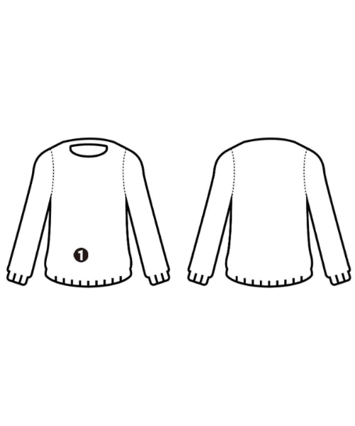 OHOTORO เสื้อกันหนาว
