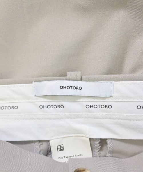 OHOTORO กางเกงขายาว