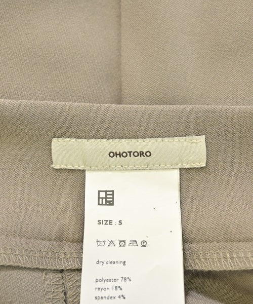 OHOTORO กางเกงขายาว