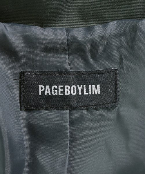 PAGEBOYLIM เสื้อคลุมคอปก Soutien