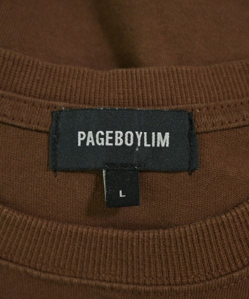 PAGEBOYLIM เสื้อยืด/เสื้อท็อปส์