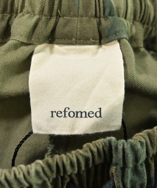 reformed กางเกงมีกระเป๋าข้างกางเกง2-4 กระเป๋า