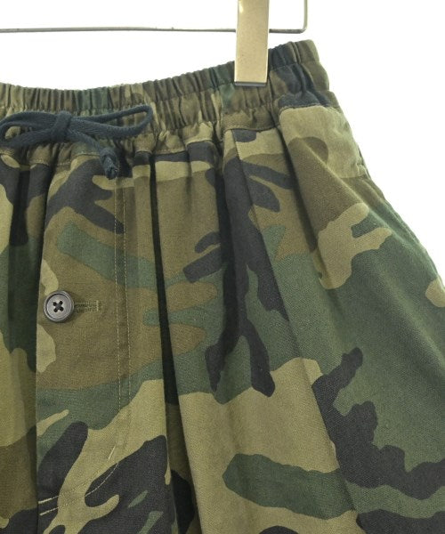 reformed กางเกงมีกระเป๋าข้างกางเกง2-4 กระเป๋า