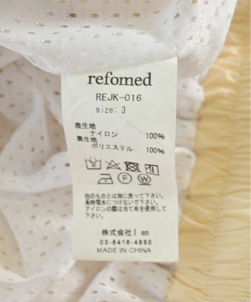 reformed แจ็คเก็ตเบลาส์ อื่น