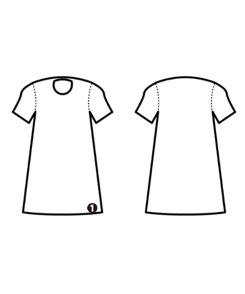 TREFLE+1 ชุดเดรส